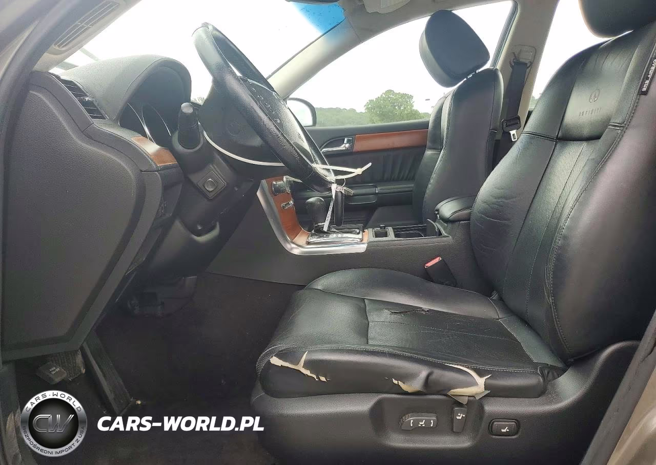 2007 Infiniti M35 Base VIN:JNKAY01E07M305667 - 7