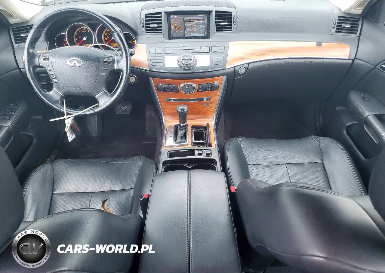 2007 Infiniti M35 Base VIN:JNKAY01E07M305667 - 8