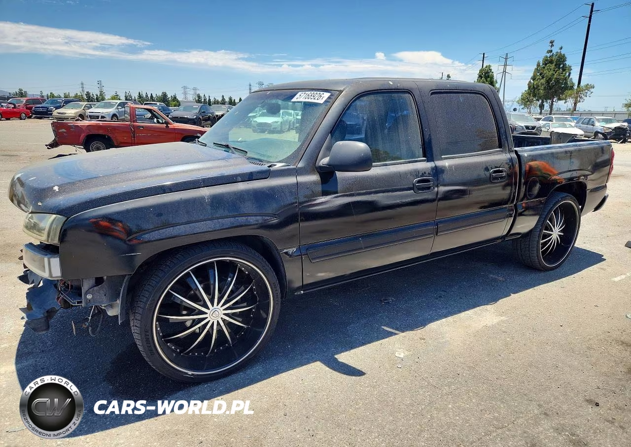 2005 Chevrolet Silverado C1500 – zdjęcie 1 z 12