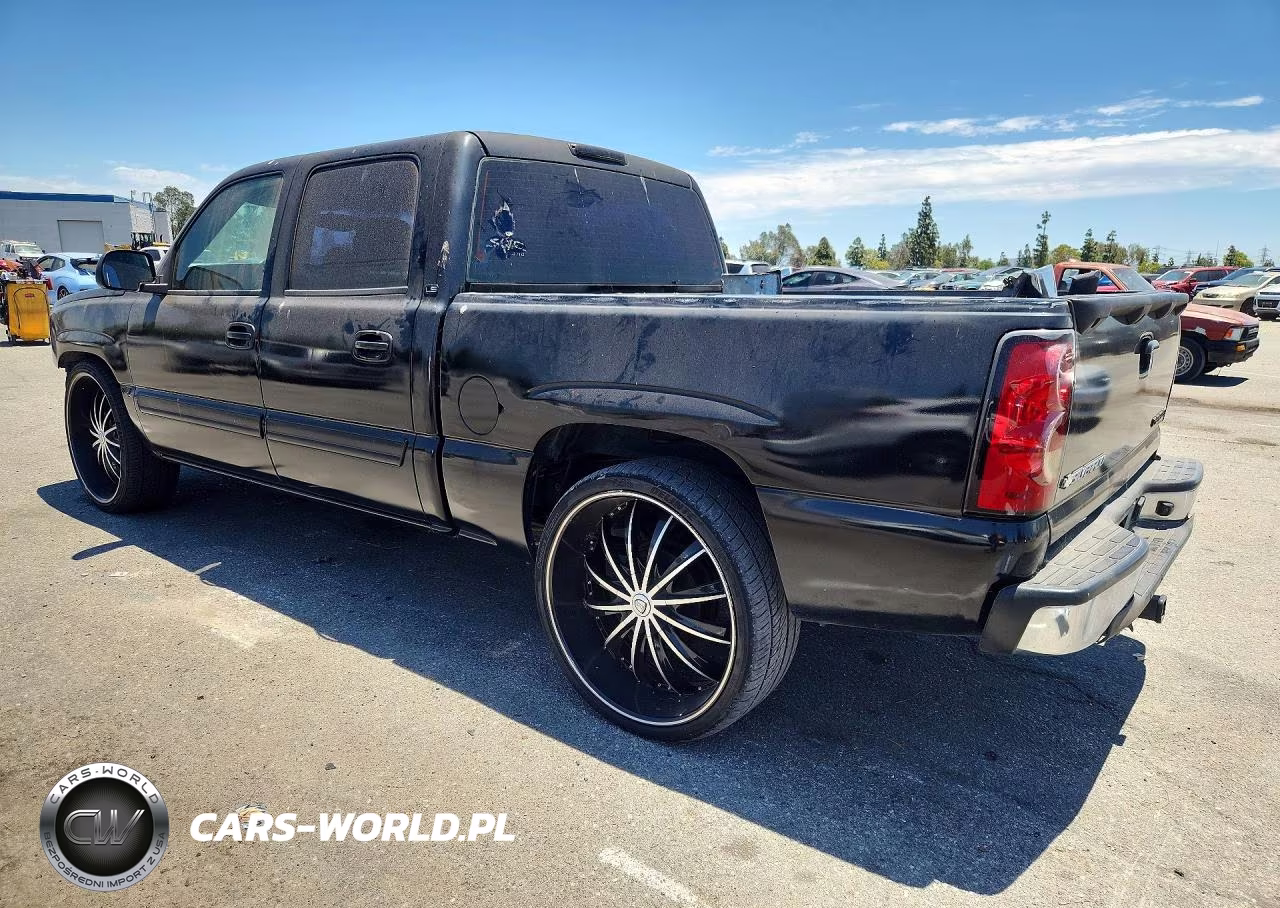 2005 Chevrolet Silverado C1500 VIN:2GCEC13T451374972 - 2