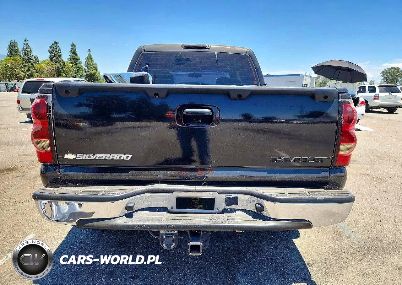 2005 Chevrolet Silverado C1500 VIN:2GCEC13T451374972 - 6