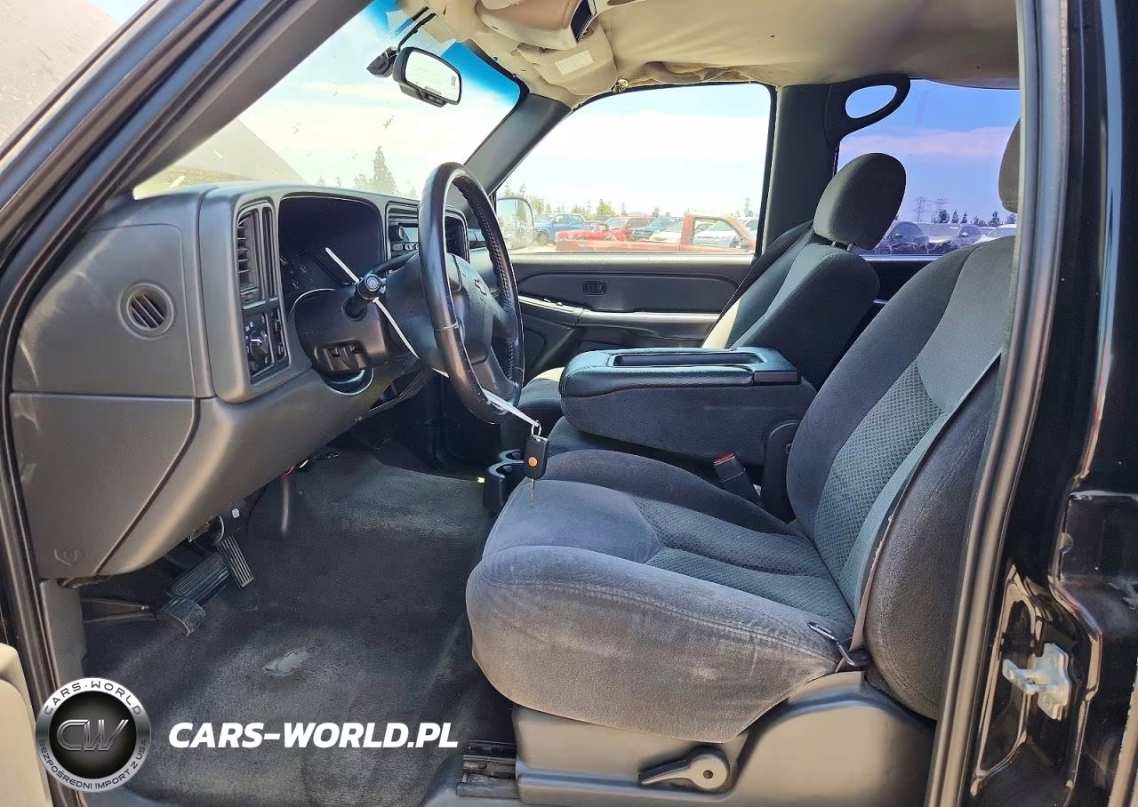 2005 Chevrolet Silverado C1500 VIN:2GCEC13T451374972 - 7