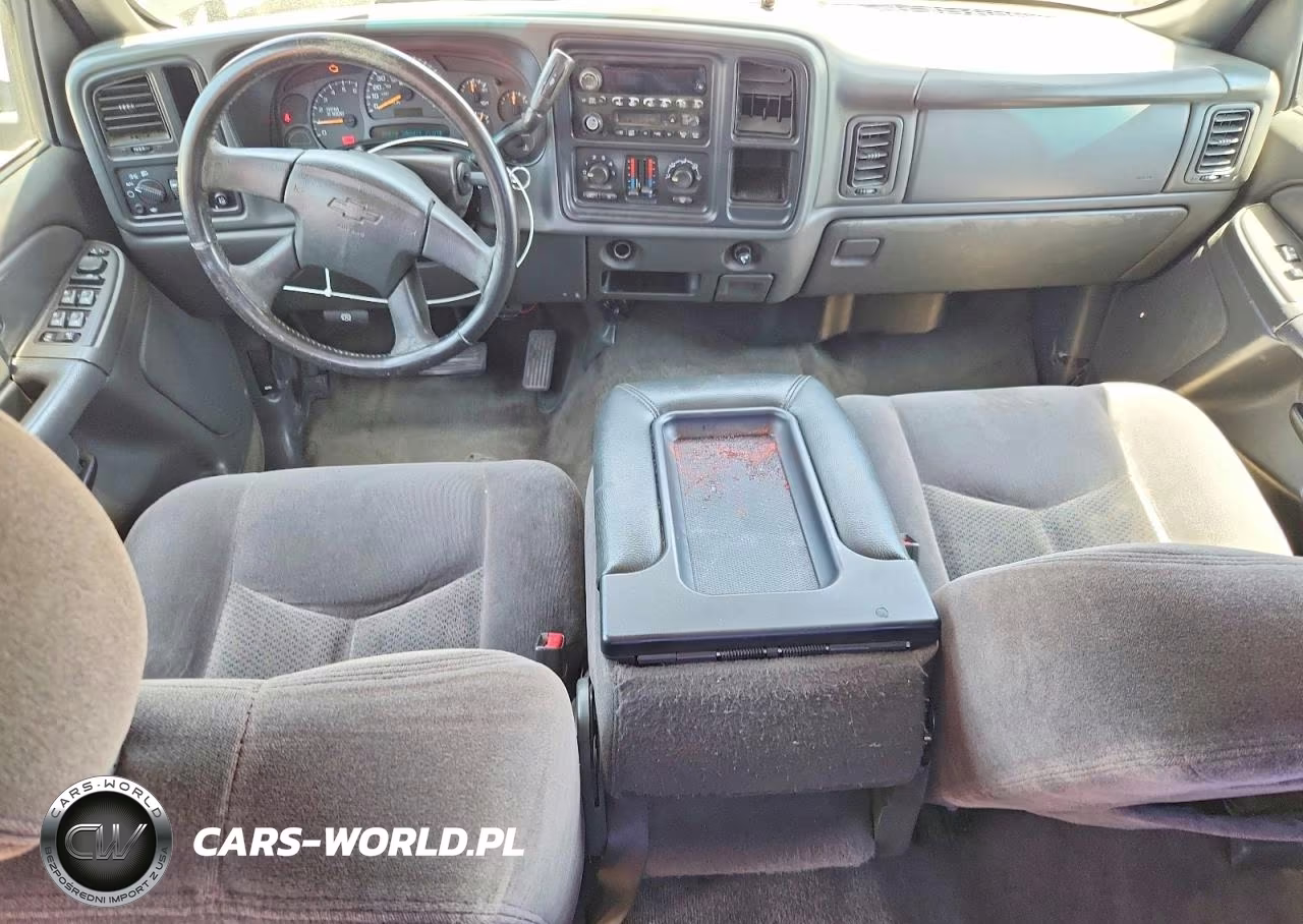 2005 Chevrolet Silverado C1500 VIN:2GCEC13T451374972 - 8