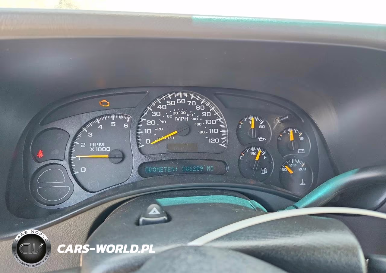 2005 Chevrolet Silverado C1500 VIN:2GCEC13T451374972 - 9