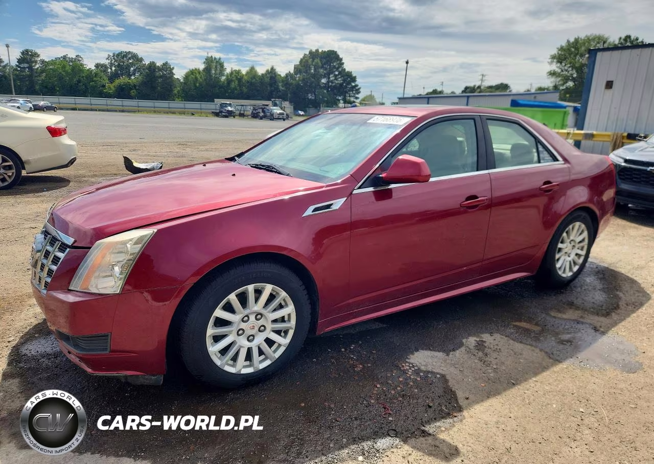 2013 Cadillac Cts Luxury Collection