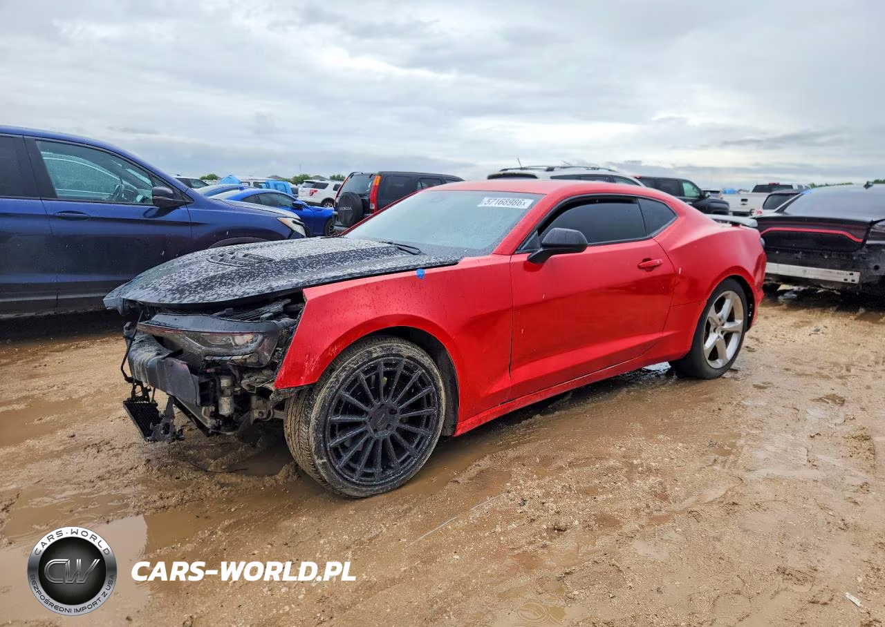 2020 Chevrolet Camaro Ss – zdjęcie 1 z 12