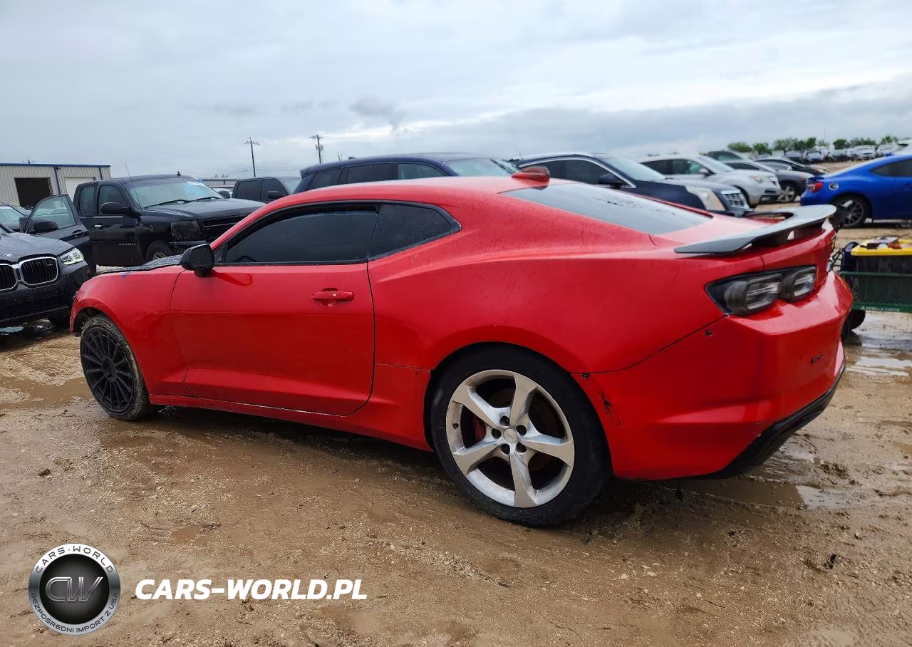 2020 Chevrolet Camaro Ss VIN:1G1FH1R77L0127544 - 2
