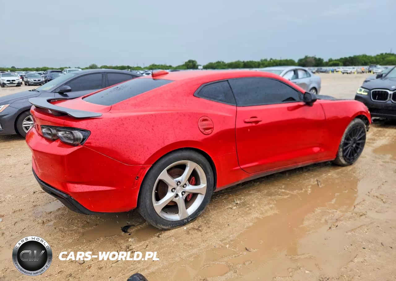 2020 Chevrolet Camaro Ss VIN:1G1FH1R77L0127544 - 3