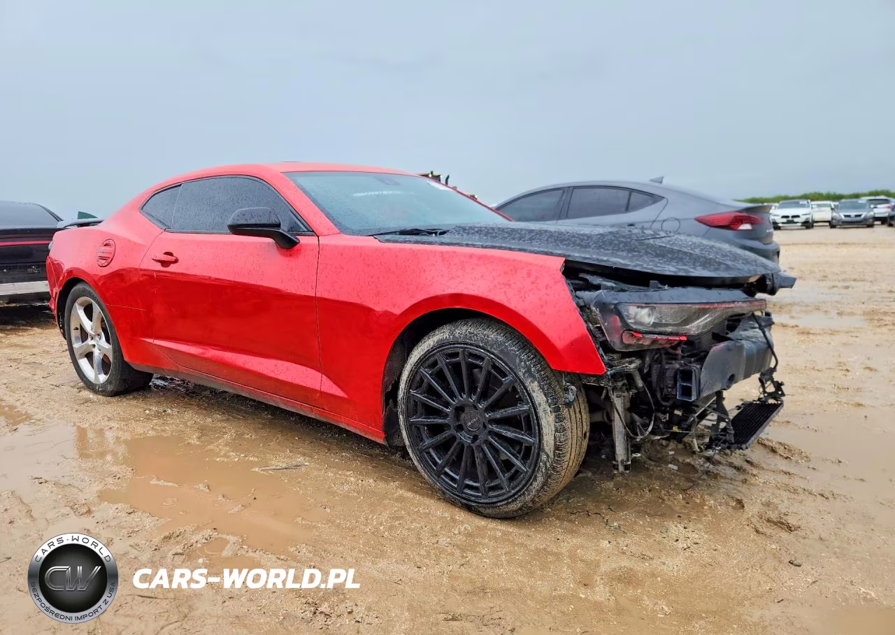 2020 Chevrolet Camaro Ss VIN:1G1FH1R77L0127544 - 4