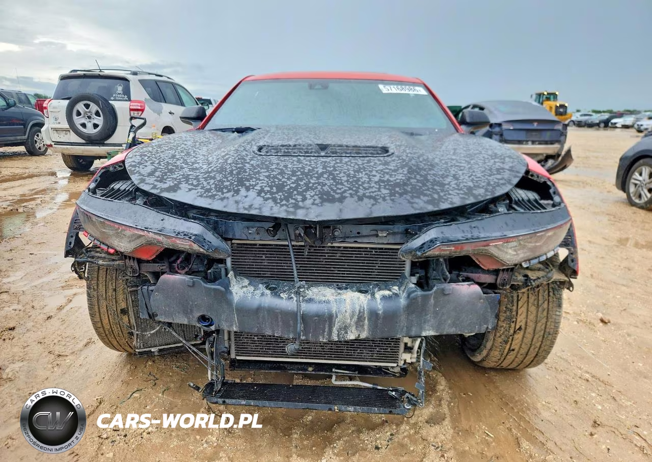 2020 Chevrolet Camaro Ss VIN:1G1FH1R77L0127544 - 5