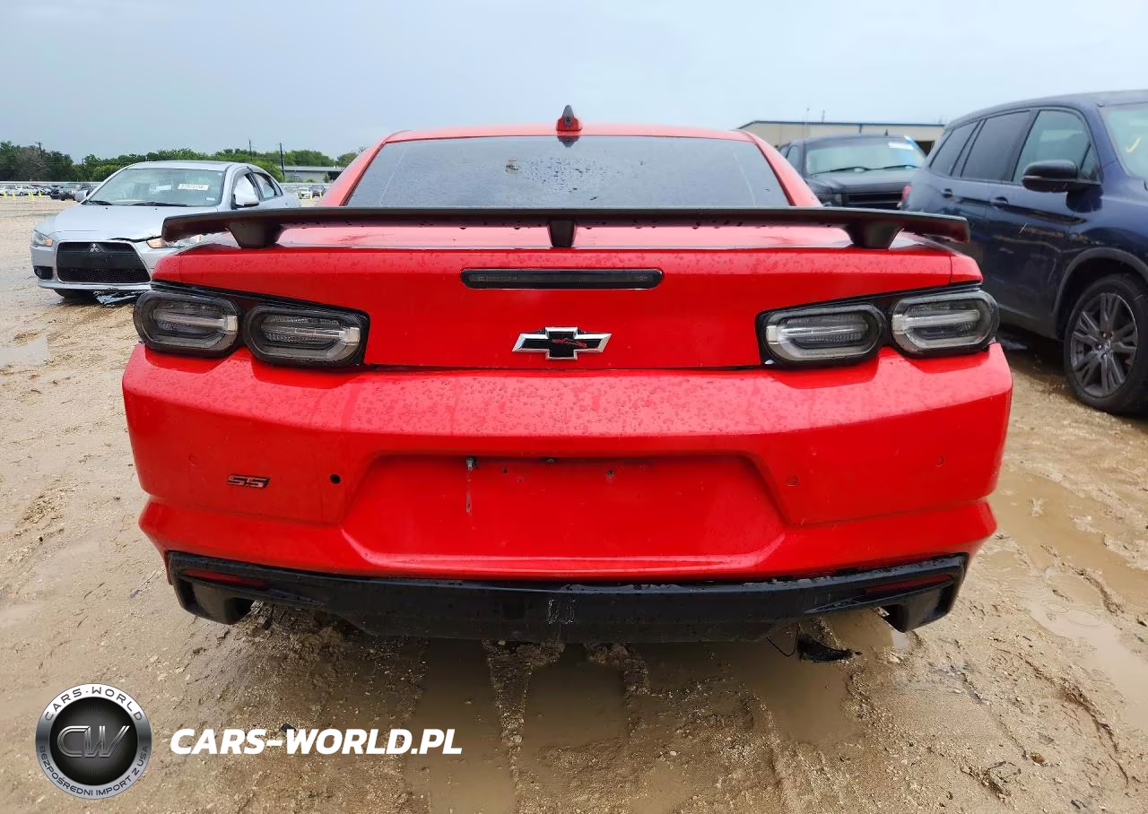 2020 Chevrolet Camaro Ss VIN:1G1FH1R77L0127544 - 6
