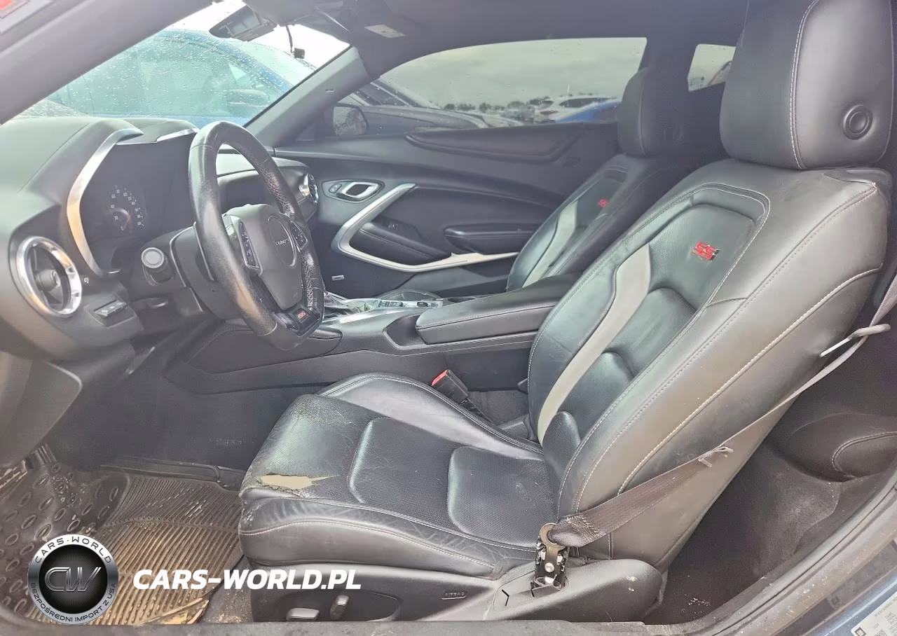 2020 Chevrolet Camaro Ss VIN:1G1FH1R77L0127544 - 7