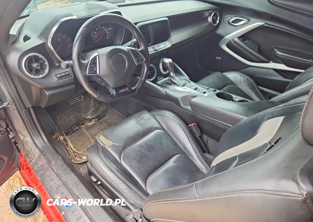2020 Chevrolet Camaro Ss VIN:1G1FH1R77L0127544 - 8