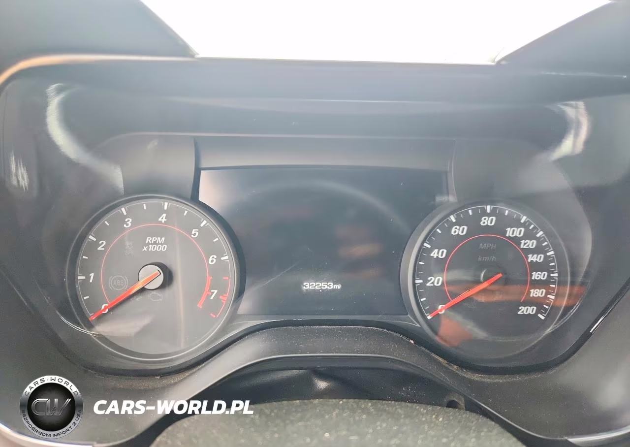 2020 Chevrolet Camaro Ss VIN:1G1FH1R77L0127544 - 9