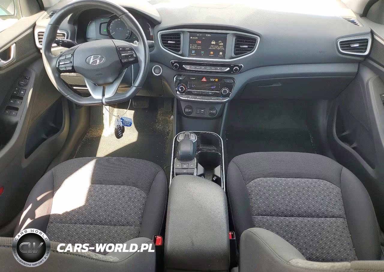 2019 Hyundai Ioniq Electric Base VIN:KMHC75LH8KU046514 - 8