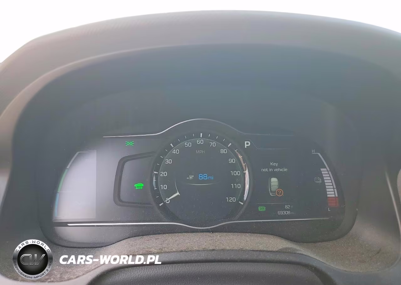 2019 Hyundai Ioniq Electric Base VIN:KMHC75LH8KU046514 - 9