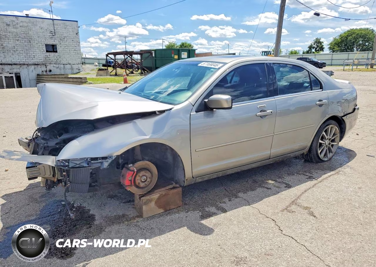 2008 Ford Fusion Sel