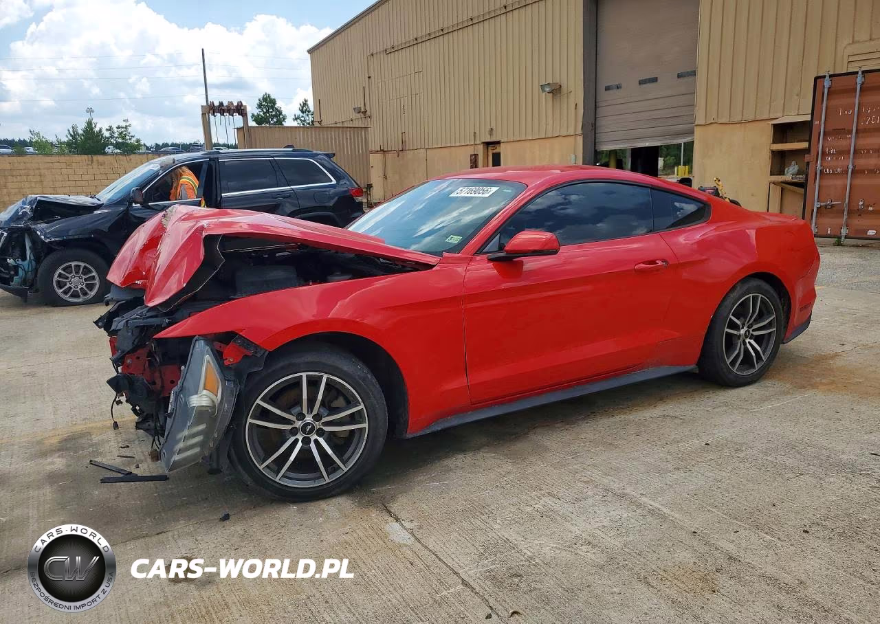 2015 Ford Mustang