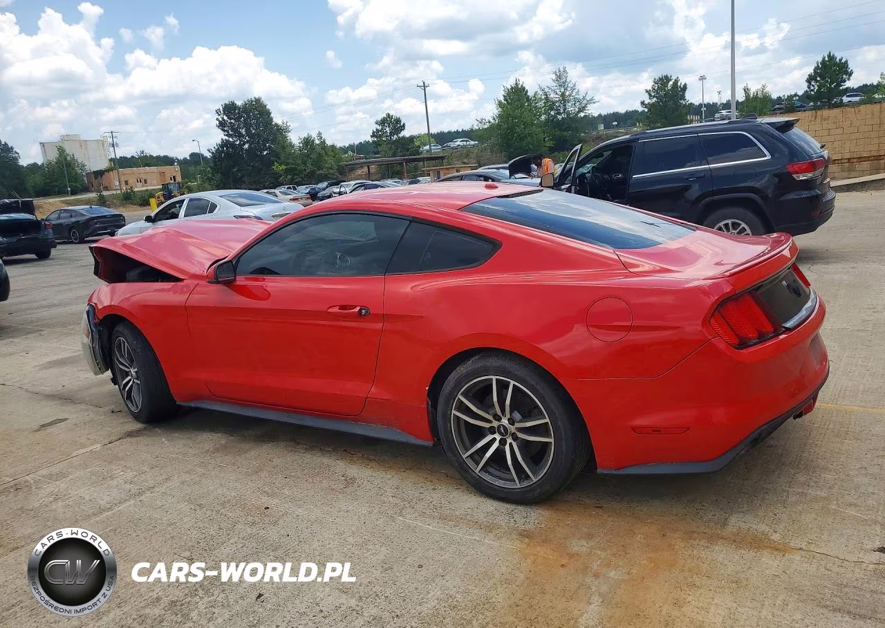 2015 Ford Mustang VIN:1FA6P8TH9F5312065 - 2