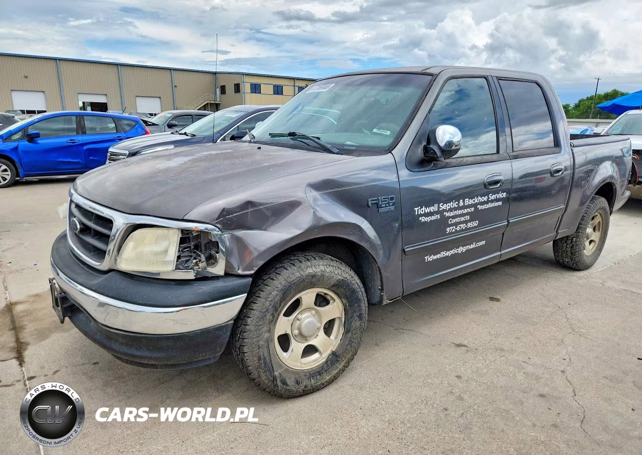 2002 Ford F150 Supercrew