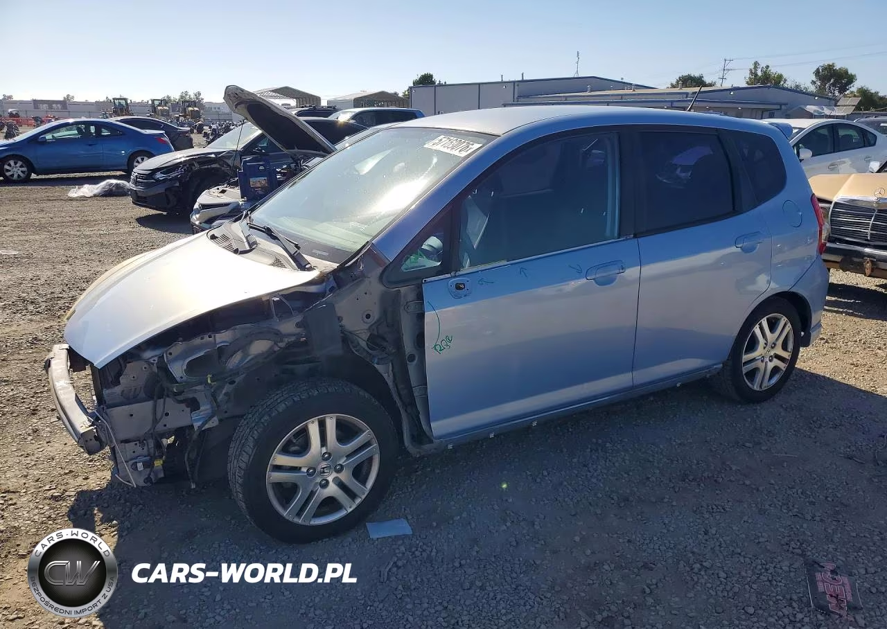 2008 Honda Fit Sport