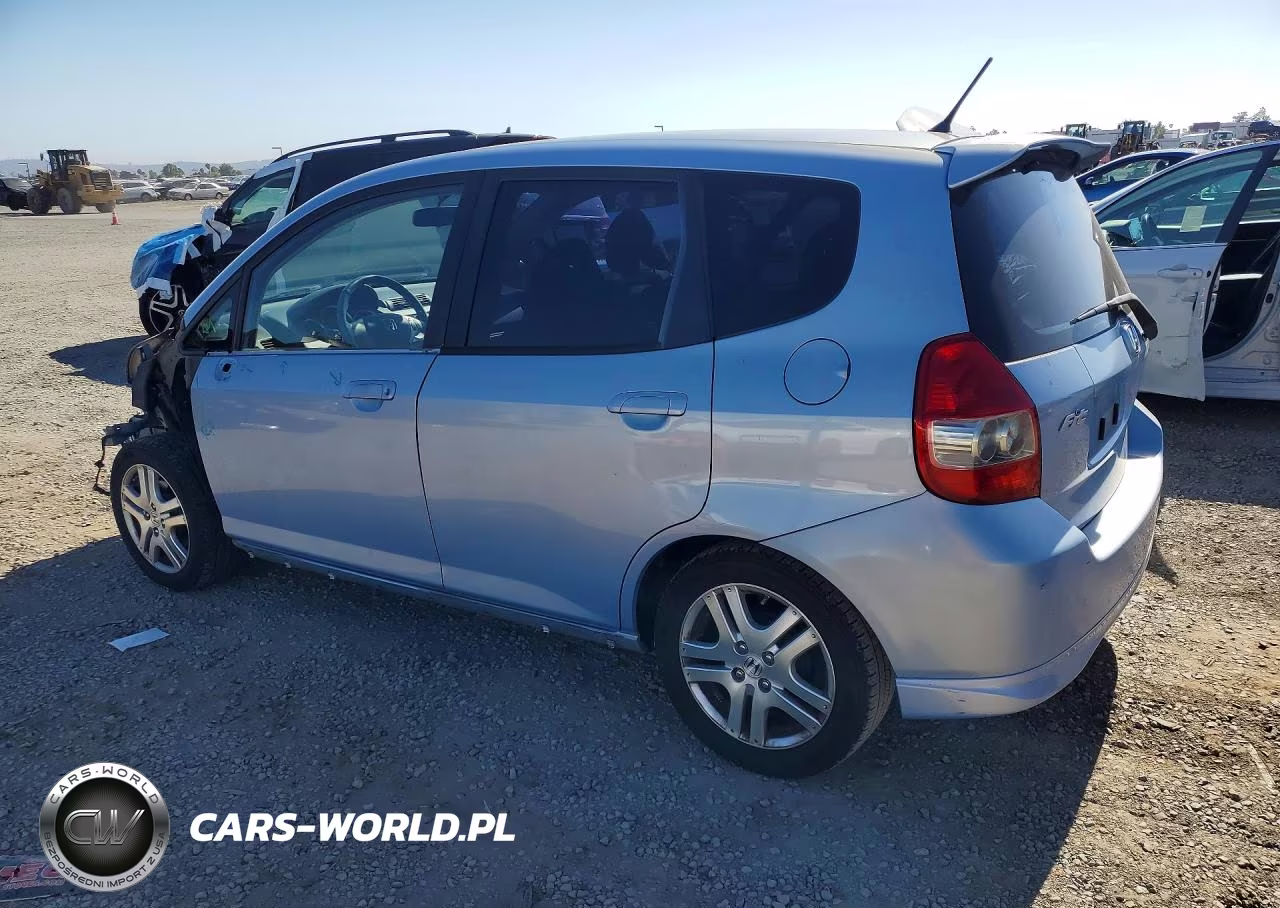 2008 Honda Fit Sport VIN:JHMGD38608S049369 - 2