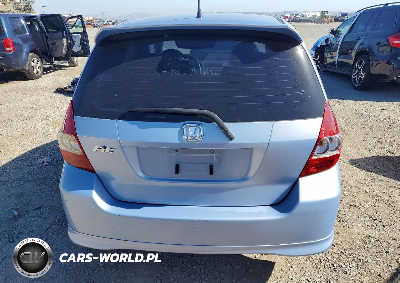 2008 Honda Fit Sport VIN:JHMGD38608S049369 - 6