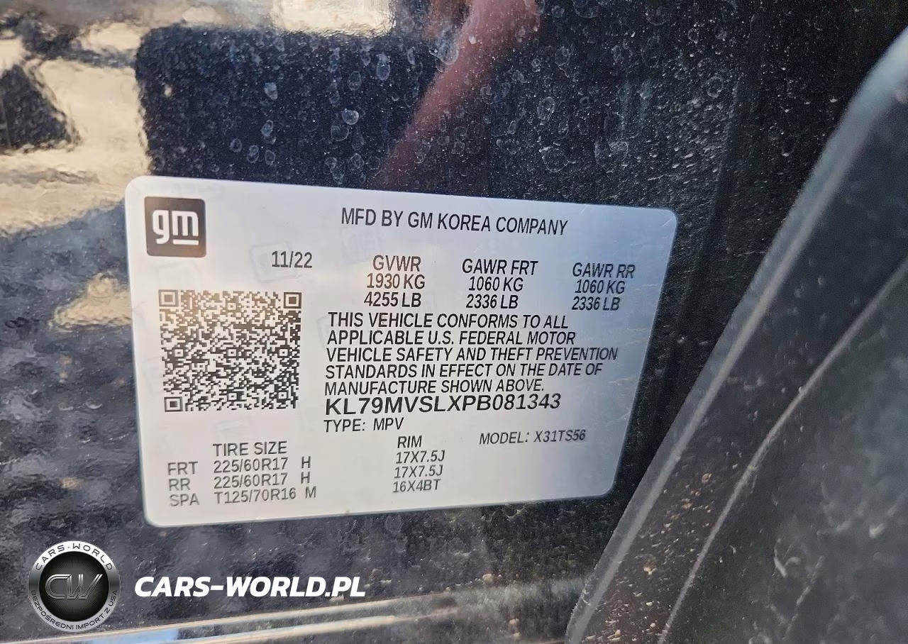 2023 Chevrolet Trailblazer Activ VIN:KL79MVSLXPB081343 - 13