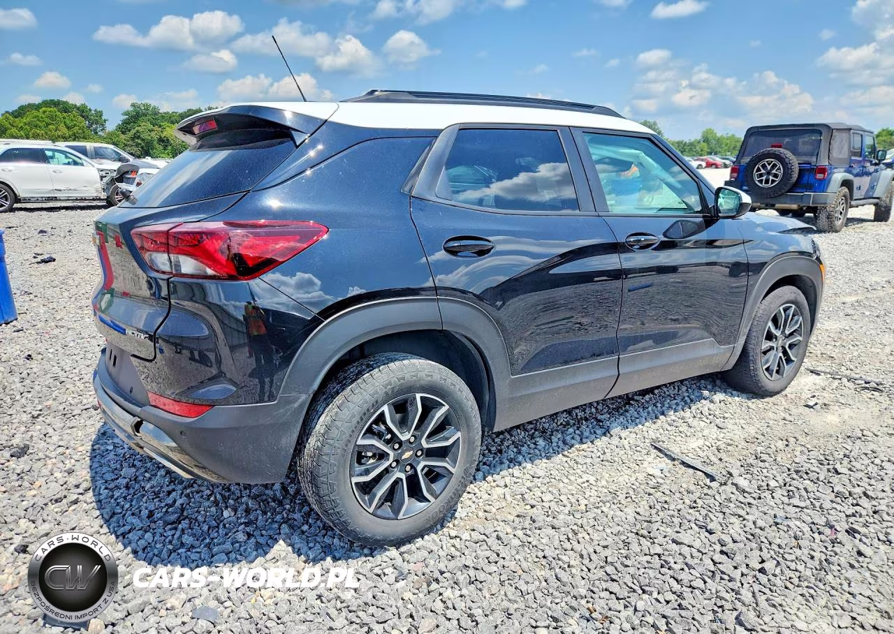 2023 Chevrolet Trailblazer Activ VIN:KL79MVSLXPB081343 - 3