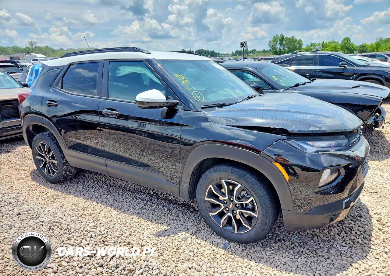 2023 Chevrolet Trailblazer Activ VIN:KL79MVSLXPB081343 - 4