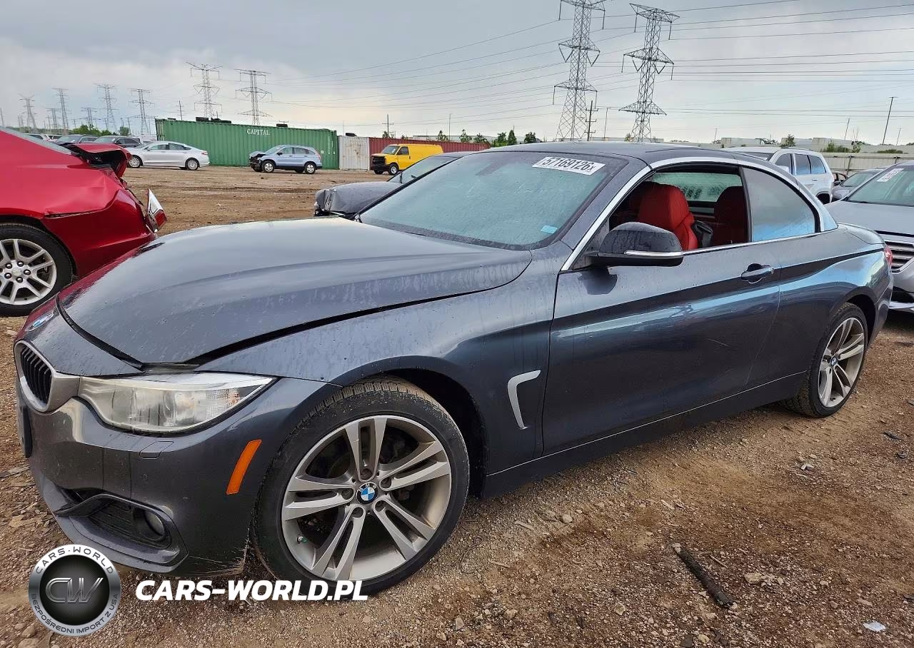 2015 BMW 428 Xi