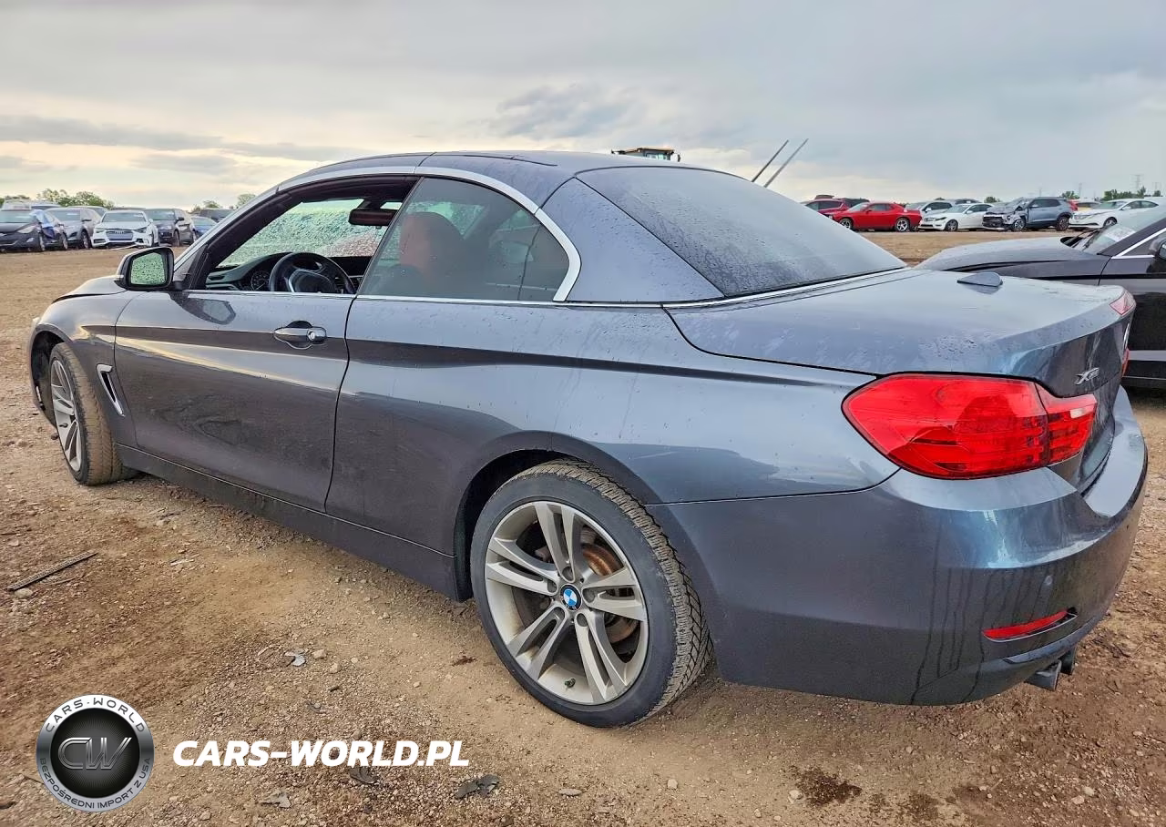 2015 BMW 428 Xi VIN:WBA3V9C5XFP798756 - 2