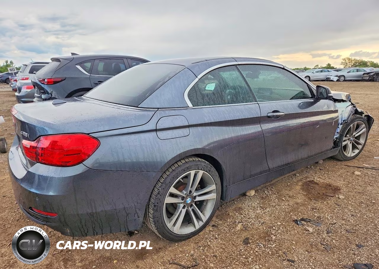 2015 BMW 428 Xi VIN:WBA3V9C5XFP798756 - 3
