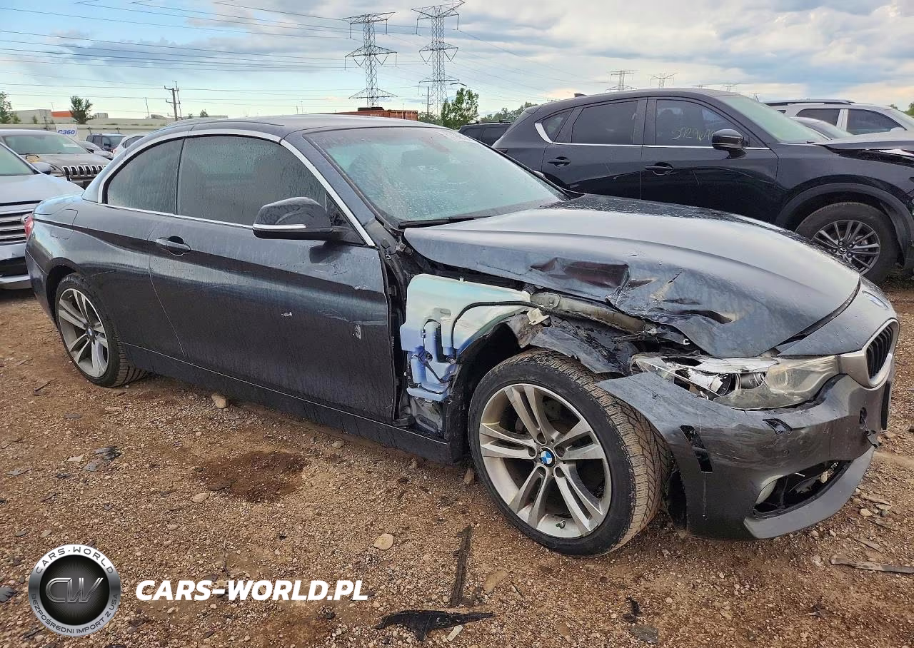 2015 BMW 428 Xi VIN:WBA3V9C5XFP798756 - 4