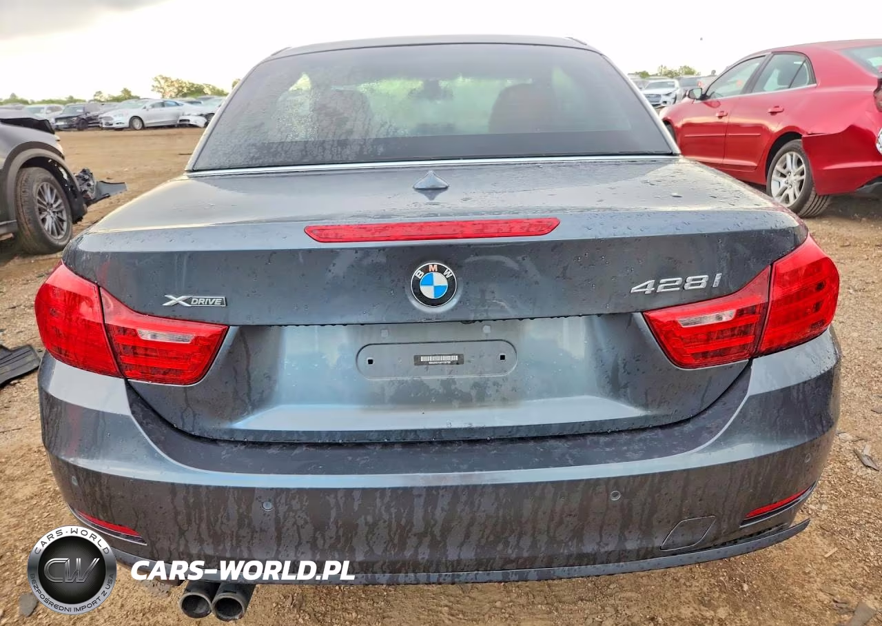 2015 BMW 428 Xi VIN:WBA3V9C5XFP798756 - 6