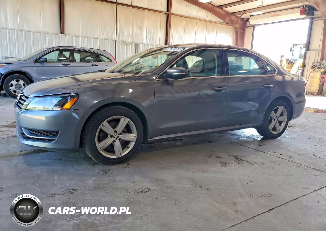 2013 Volkswagen Passat Se – zdjęcie 1 z 13