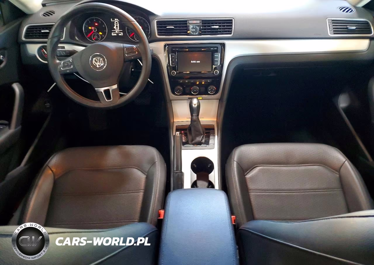 2013 Volkswagen Passat Se VIN:1VWBP7A34DC040413 - 8