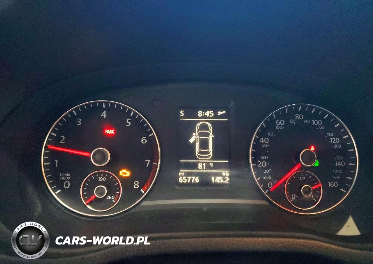 2013 Volkswagen Passat Se VIN:1VWBP7A34DC040413 - 9