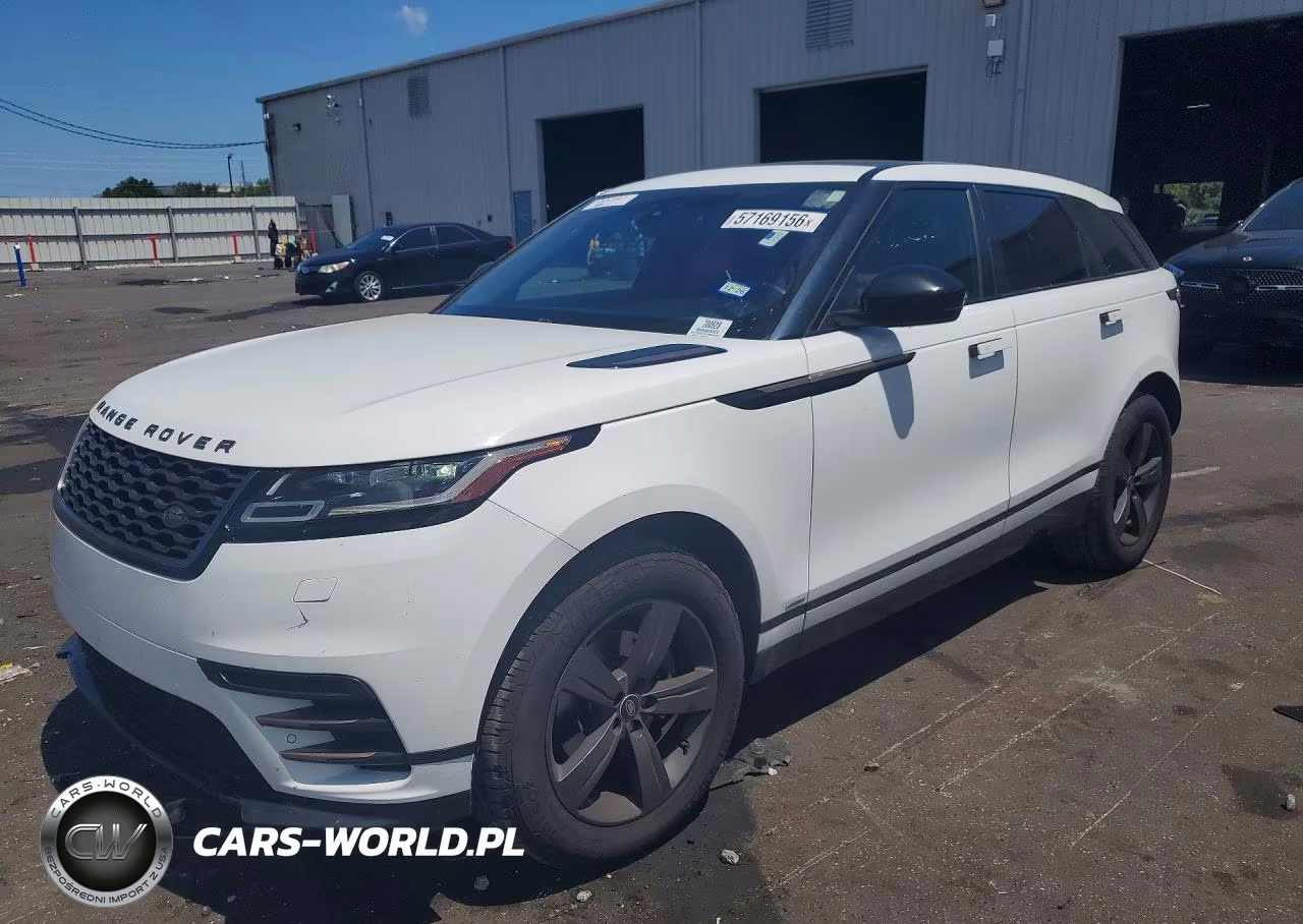 2020 Land Rover Range Rover Velar R-Dynamic S – zdjęcie 1 z 12