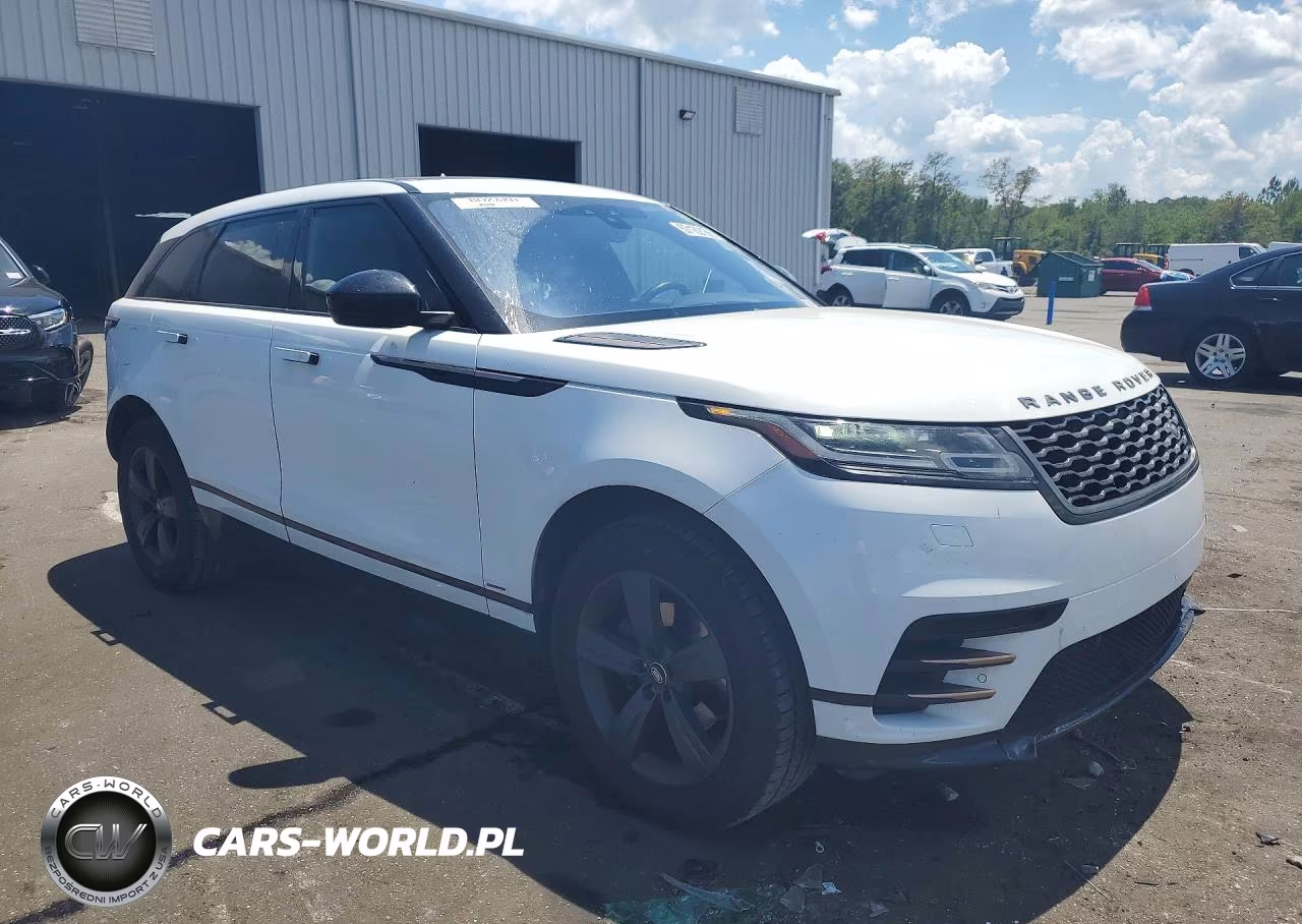 2020 Land Rover Range Rover Velar R-Dynamic S VIN:SALYK2EX1LA253947 - 4