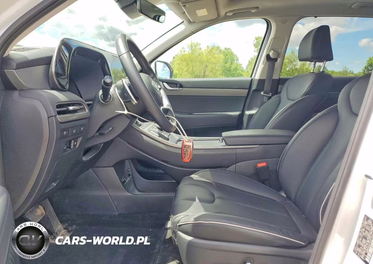 2025 Hyundai Palisade Xrt VIN:KM8R3DGE3SU879945 - 7