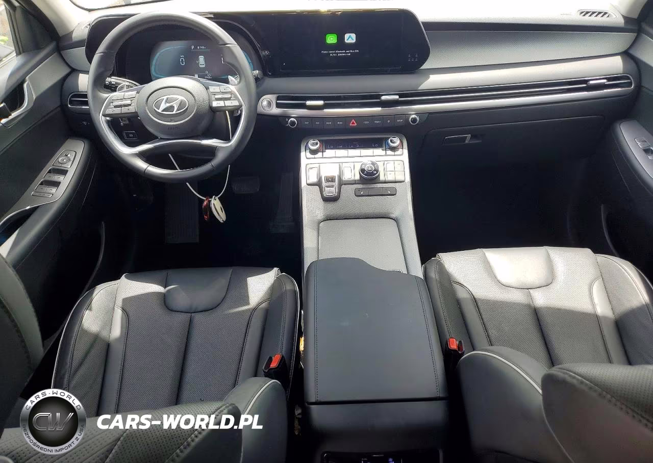 2025 Hyundai Palisade Xrt VIN:KM8R3DGE3SU879945 - 8