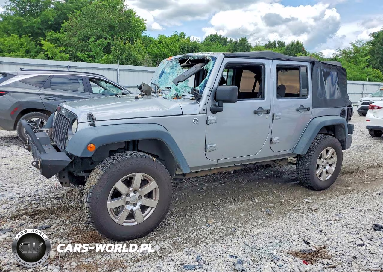 2013 Jeep Wrangler Unlimited Sport VIN:1C4BJWDG5DL589552 - 1