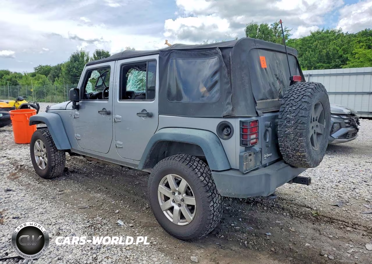 2013 Jeep Wrangler Unlimited Sport VIN:1C4BJWDG5DL589552 - 2