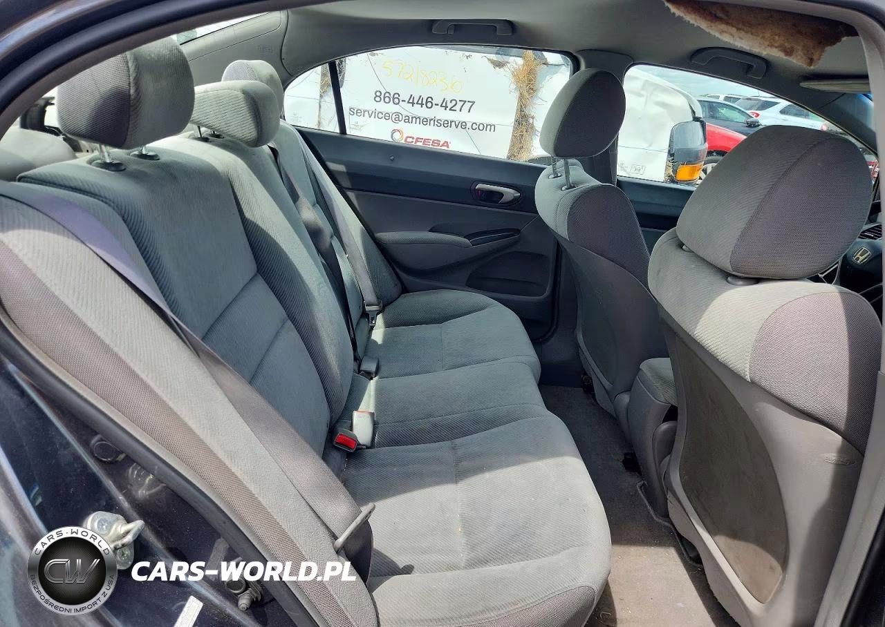 2010 Honda Civic Lx VIN:19XFA1F58AE021820 - 10