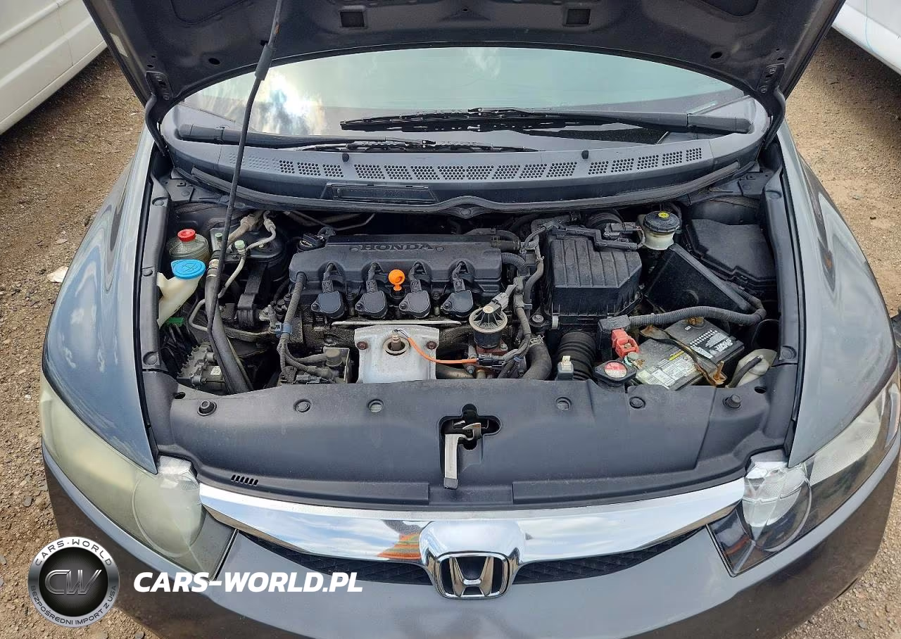 2010 Honda Civic Lx VIN:19XFA1F58AE021820 - 11