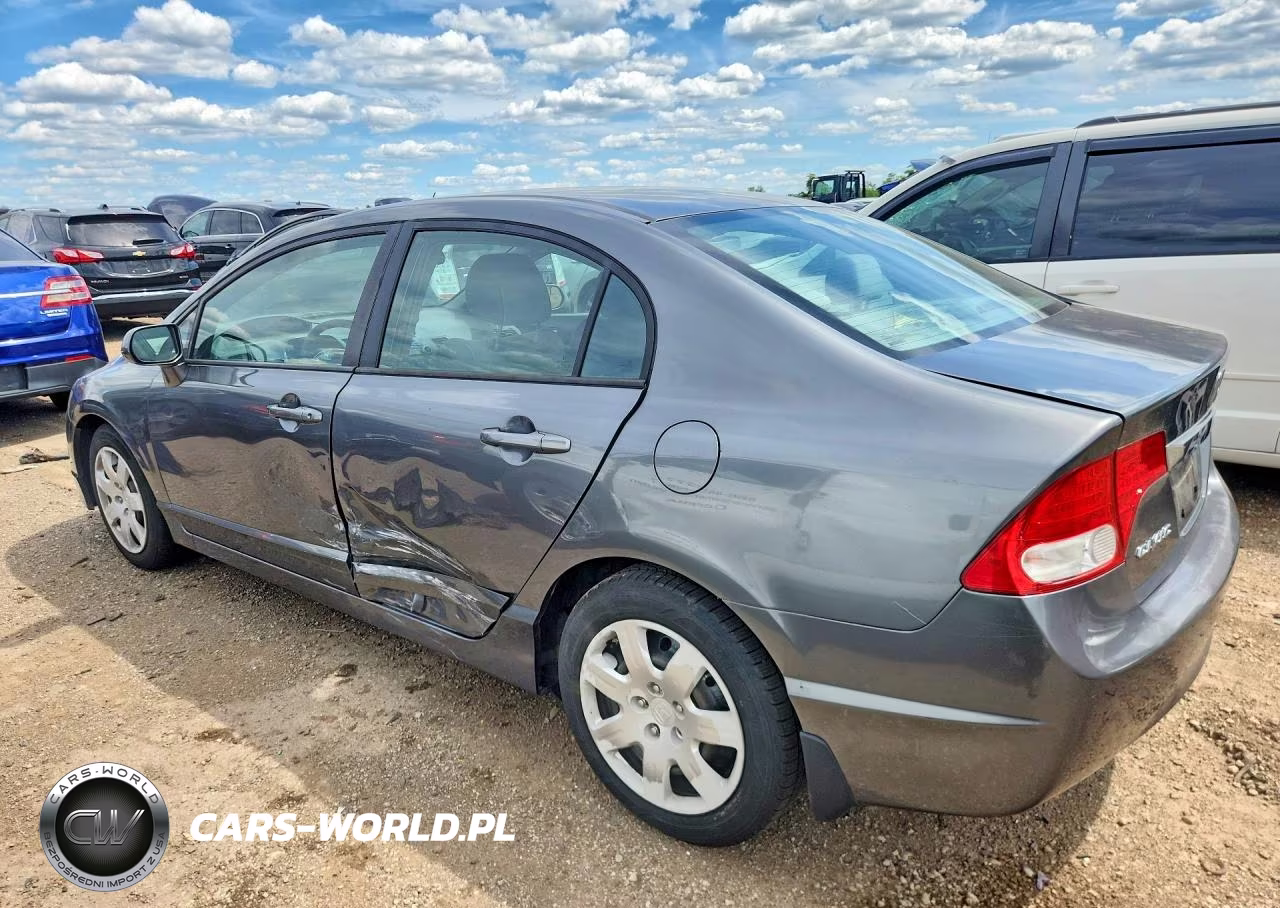 2010 Honda Civic Lx VIN:19XFA1F58AE021820 - 2