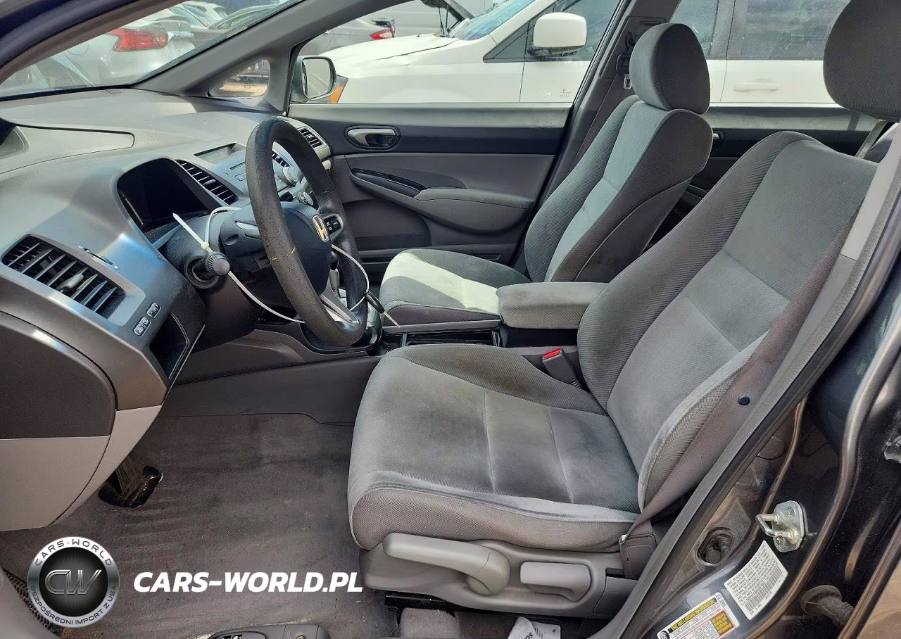 2010 Honda Civic Lx VIN:19XFA1F58AE021820 - 7