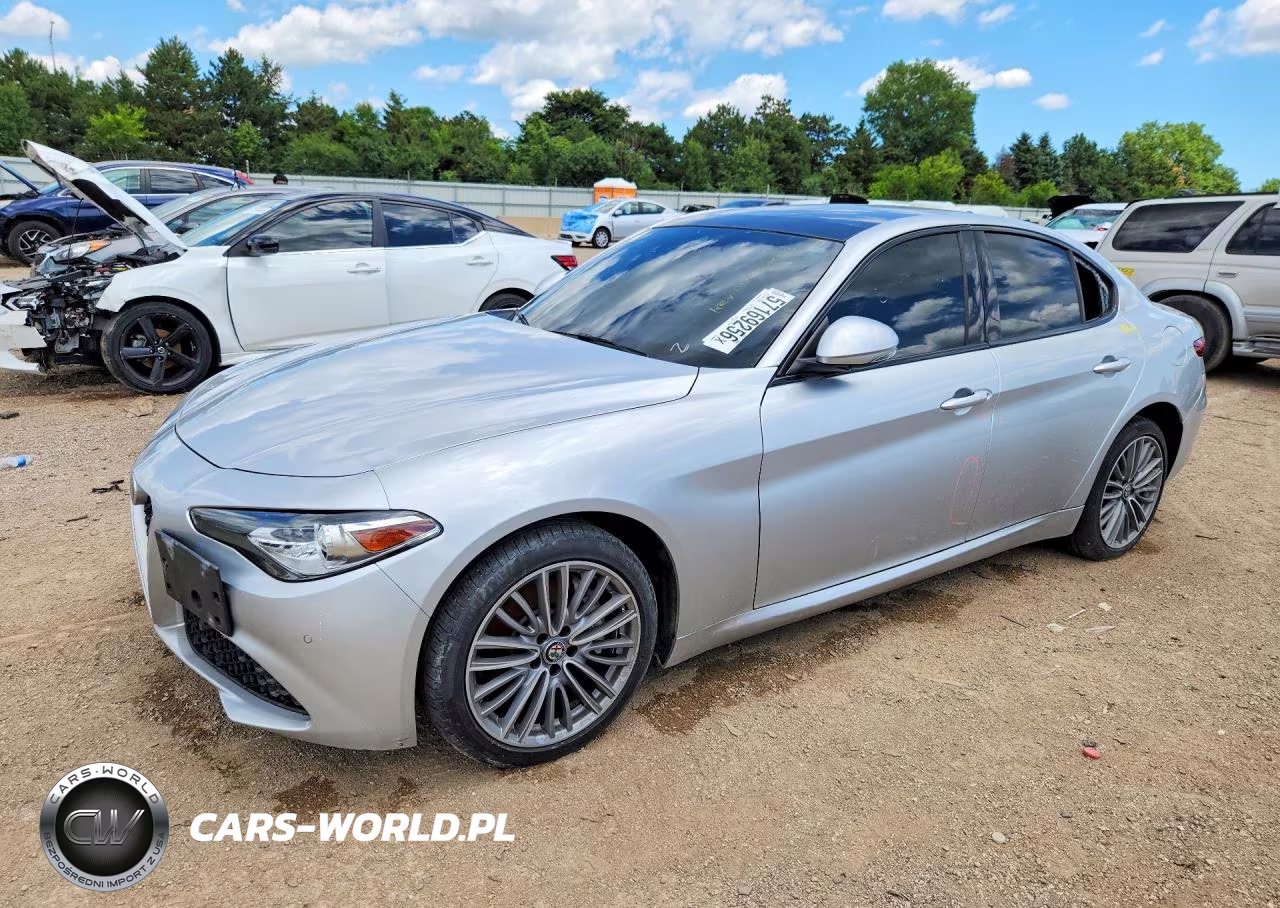 2017 Alfa Romeo Giulia Ti Q4