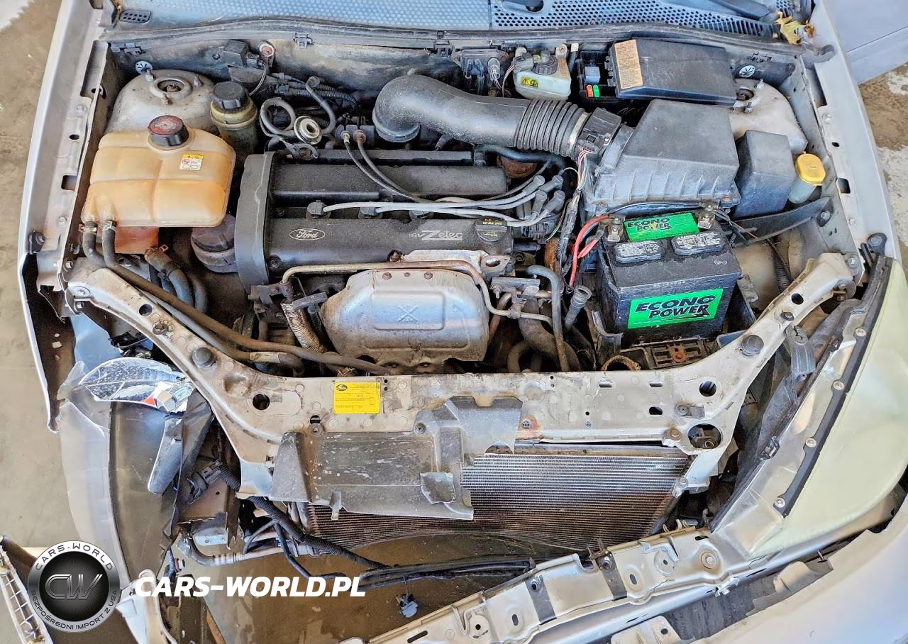 2004 Ford Focus Se VIN:1FAFP34314W169142 - 11
